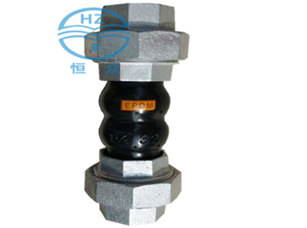 JGD ( KXT)型風(fēng)機(jī)盤管橡膠接頭
